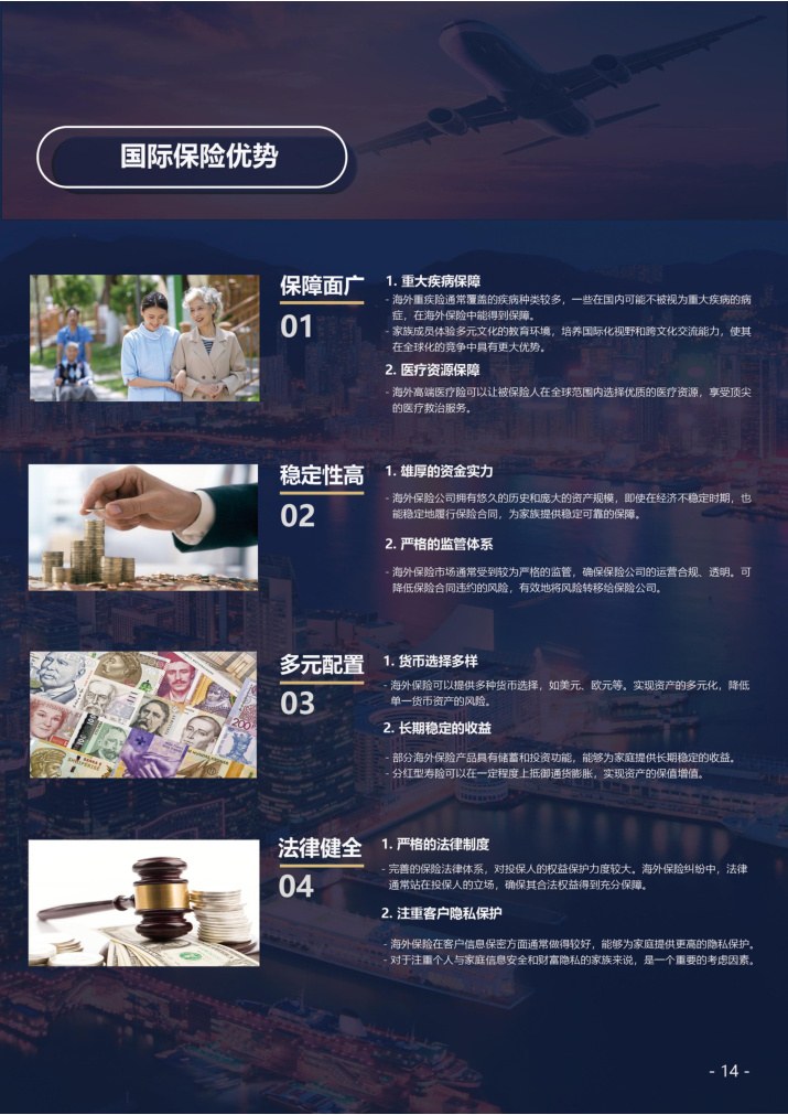 海外保险优势